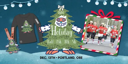 2026 Holiday Half, 15K, 10K, 5K