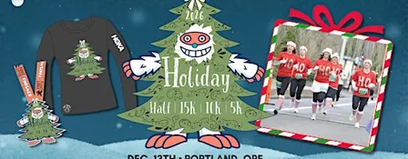 2026 Holiday Half, 15K, 10K, 5K