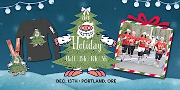 2026 Holiday Half, 15K, 10K, 5K