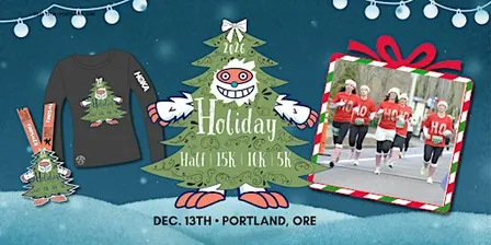 2026 Holiday Half, 15K, 10K, 5K