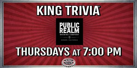 Trivia Night at Public Realm Brewing