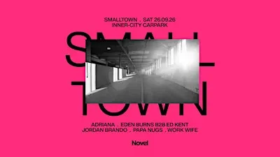 smalltown Carpark with Adriana, Jordan Brando, Papa Nugs