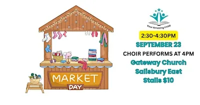 Your Amazing Child HOMESCHOOL MARKET DAY STALL BOOKING