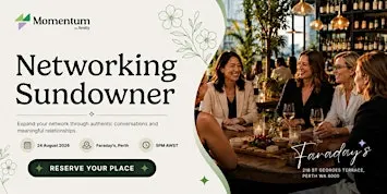 Networking Sundowner