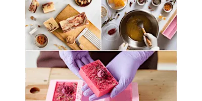 Sun-Kissed Artisan Soap Making - Soap Making Class by Classpop!™