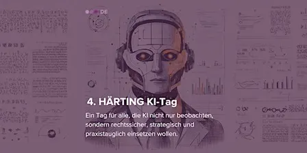4. KI-Tag – KI in der (Rechts-)Praxis bei HÄRTING Rechtsanwälte