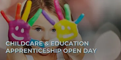 Childcare Apprenticeship Open Day - Click HERE for additional dates!