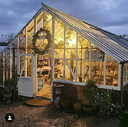 WINTER AT THE GLASSHOUSE