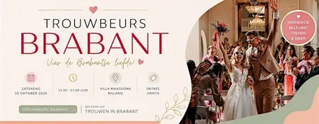 Trouwbeurs Brabant 2026