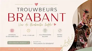 Trouwbeurs Brabant 2026