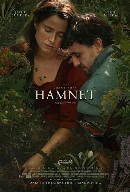 Book to Film Club: Hamnet at Southwell Library