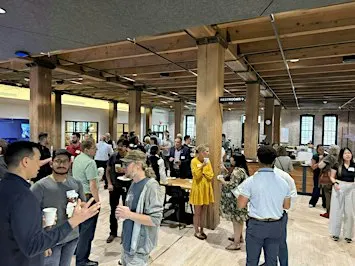 Oct. 16 Coffee and Connections in Millwork Commons