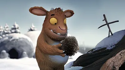 Inspire Poetry Festival 2026: The Gruffalo's Child Film at Mansfield Central Library
