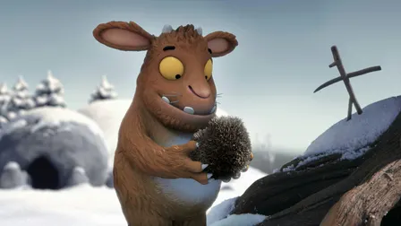 Inspire Poetry Festival 2026: The Gruffalo's Child Film at Mansfield Central Library