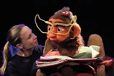Ollie Trollie en Mannetje Lampenkap (4+) door De Vliegende Koffer