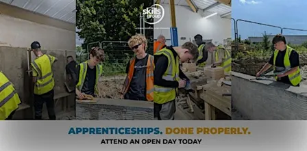 Construction Apprenticeship Open Day - Click HERE for additional dates!