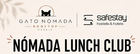 Tuesday Nómada Lunch Box · Fresh Lunch at Safestay Madrid