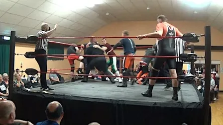RWS Live Whisty Hall Radstock -Wrestling