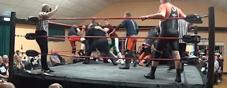 RWS Live Whisty Hall Radstock -Wrestling