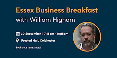 Autumn Essex Business Breakfast