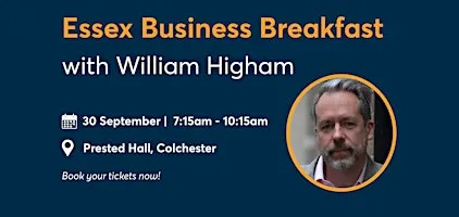 Autumn Essex Business Breakfast