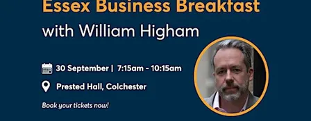 Autumn Essex Business Breakfast
