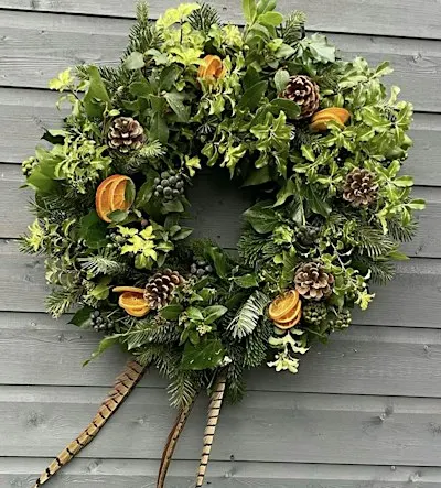 Christmas Wreath-Making at The Assembly House