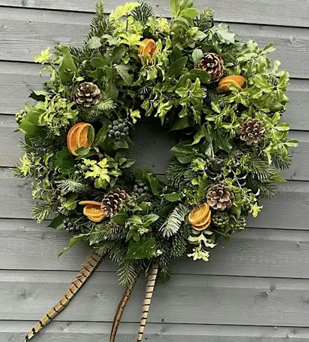 Christmas Wreath-Making at The Assembly House