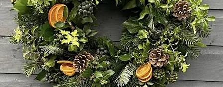 Christmas Wreath-Making at The Assembly House