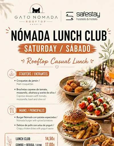 Saturday Casual Lunch · Nómada Lunch Club