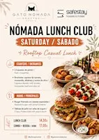 Saturday Casual Lunch · Nómada Lunch Club