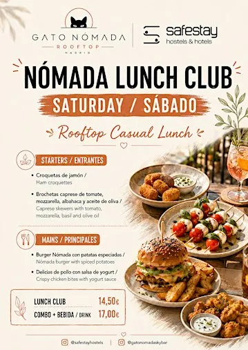 Saturday Casual Lunch · Nómada Lunch Club