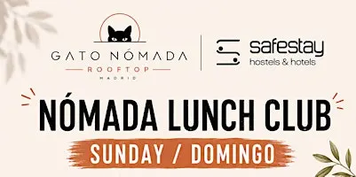 Slow Sunday Lunch · Nómada Lunch Club Madrid