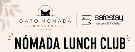 Slow Sunday Lunch · Nómada Lunch Club Madrid
