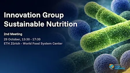 2nd meeting of the Innovation Group Sustainable Nutrition