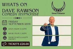 Dave Rawson - Comedy Hypnotist