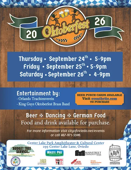 Oviedo Oktoberfest 2026