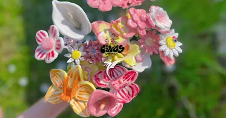 Ceramic Flower Workshop | Gweithdy Blodau Ceramig