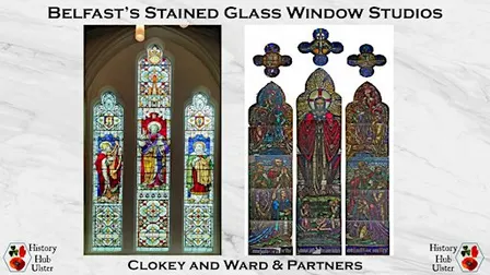 Belfast's Stained Glass Studios: Clokey and Ward & Partners