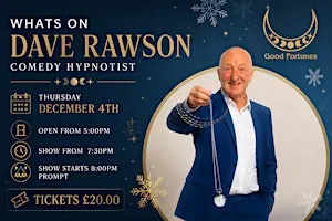 Dave Rawson - Comedy Hypnotist at Christmas