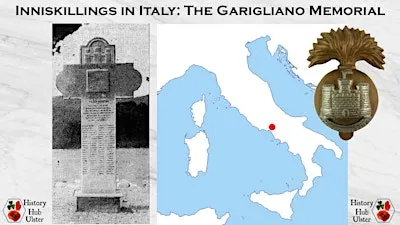 The Inniskillings in Italy: The Garigliano River Memorial