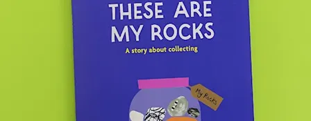 Children's Author Event: These are my Rocks with Bethan Woollvin at Mansfield Library