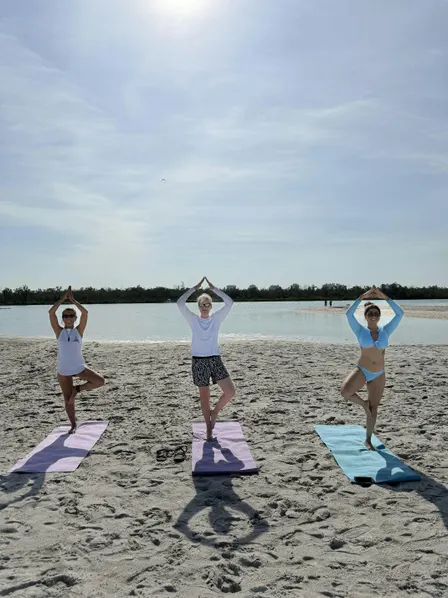 Lightworx Paddle & Flow: Paddleboarding, Sandbar Yoga & Sound Healing