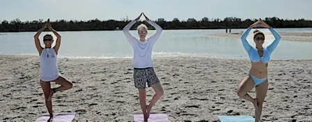 Lightworx Paddle & Flow: Paddleboarding, Sandbar Yoga & Sound Healing