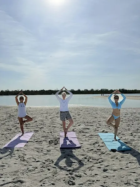 Lightworx Paddle & Flow: Paddleboarding, Sandbar Yoga & Sound Healing