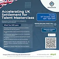 Accelerating UK Settlement for Talent Masterclass