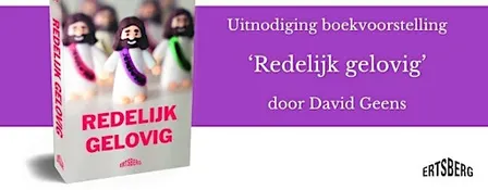 Boekvoorstelling 'Redelijk gelovig' door David Geens