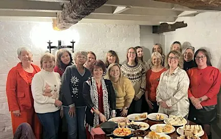 Lichfield Women in Networking December 2026 meeting