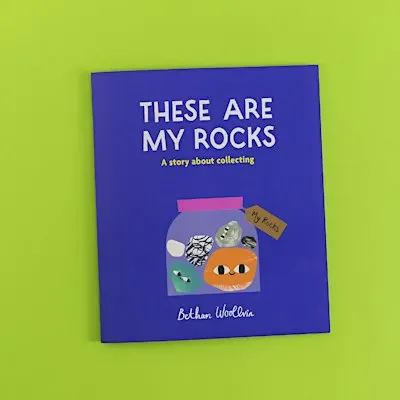 Children's Author Event: These are my Rocks with Bethan Woollvin at Worksop Library