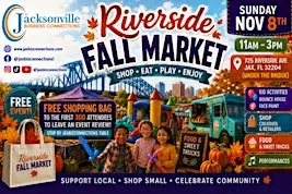 Riverside Fall Market